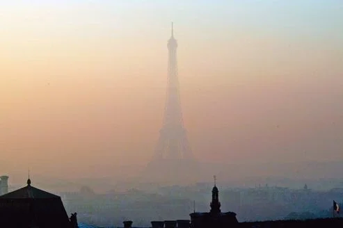 Pollution Paris